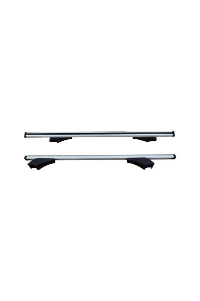 Lumi LUXURY Set portbagaj de plafon din aluminiu cu cheie 120cm compatibil Au...