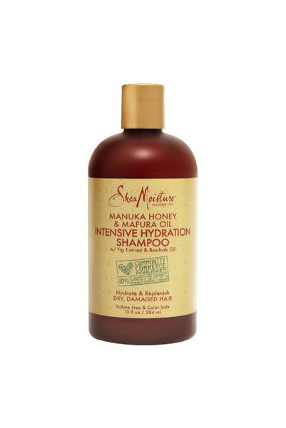Shea Moisture Șampon hidratant SheaMoisture cu miere de Manuka și ulei de Maf...
