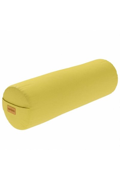 Gorilla Sports Perna de yoga cu lungimea de 65 cm și înălțimea de 20 cm Galben