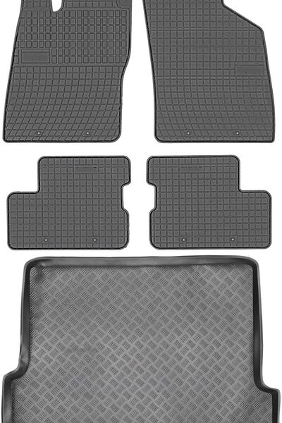 Max-Dywanik Opel Astra IF Kombi din 1991-2002 SET - covorașe auto din cauciuc...
