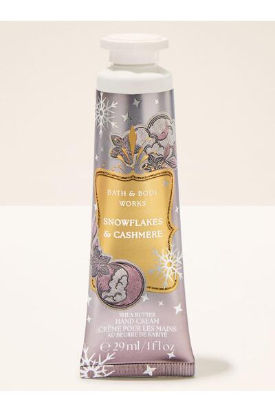 Bath & Body Works Snowflakes & Cashmere El Kremi 29 ml