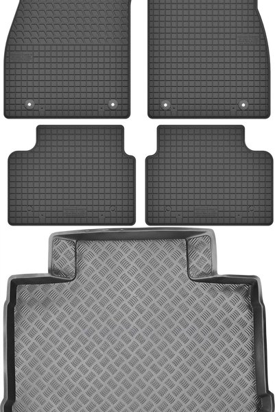 Max-Dywanik Opel Insignia A Sedan din 2008-2014 SET - covorașe auto din cauci...