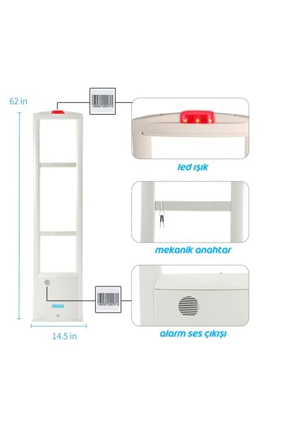PERKOTEK UK-560 ÜRÜN KORUMA ANTENİ SET