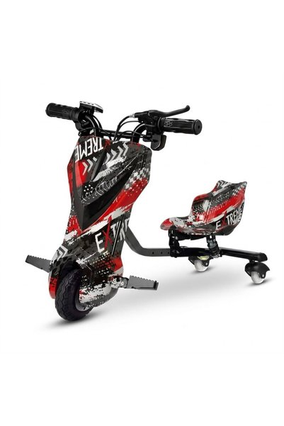 Sanlux Tricicletă electrică Drift 360 pentru copii, motor 350 W, baterie 36 V...