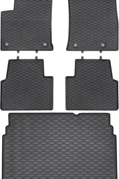 Max-Dywanik Opel Crossland / Crossland X Crossover din 06.2017 SET - covorașe...
