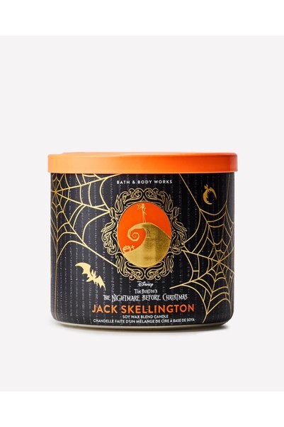 Bath & Body Works Jack Skellington Büyük Mum