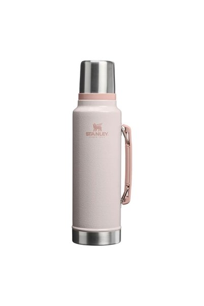 Stanley Klasik Vakumlu Çelik Termos 1,4 LT Hammertone Rose Quartz