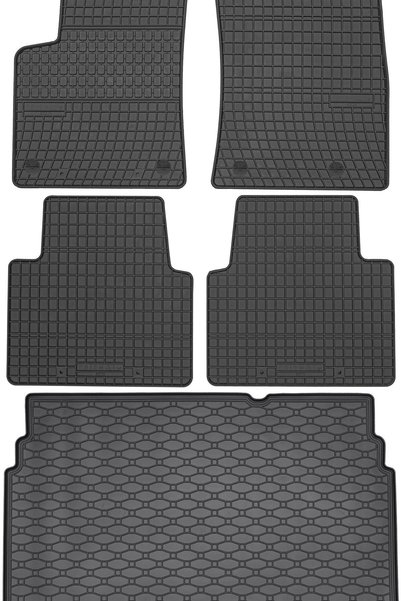Max-Dywanik Opel Crossland SUV din 2017-2024 SET - covorașe auto din cauciuc ...