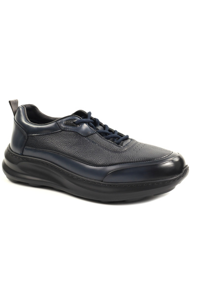 OTTER Pantofi barbati piele naturala 1E690007B 42 N-bleumarin-42