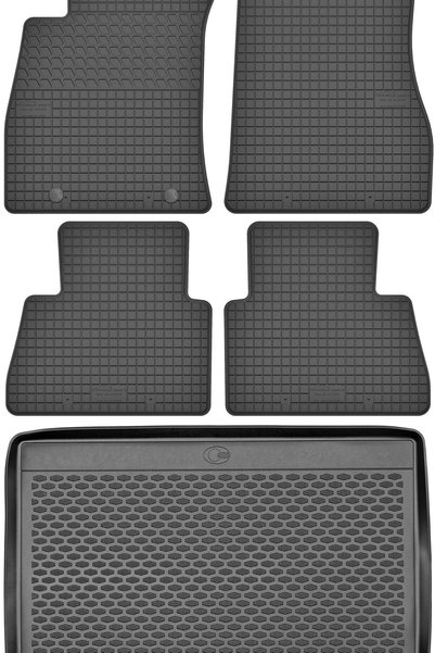 Max-Dywanik Nissan Juke I Crossover din 2011-2019 SET - covorașe auto din cau...