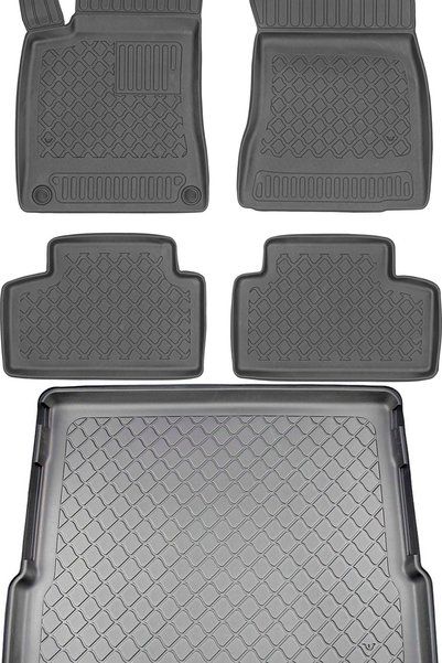 Max-Dywanik Mercedes GLB X247 Crossover din noiembrie 2019 SET - covorașe aut...
