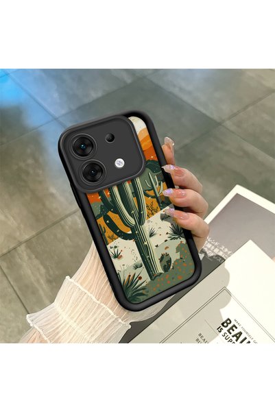 ucuc Infinix Zero 30 5g Compatible Black Silicone Camera Protected Shock Abso...