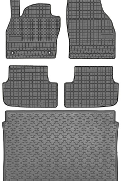 Max-Dywanik Seat Arona Crossover din noiembrie 2017 SET - covorașe auto din c...