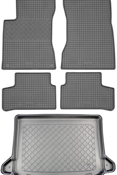 Max-Dywanik Mercedes A-Class W177 250e Hatchback (5 uși) din 08.2019 SET - co...