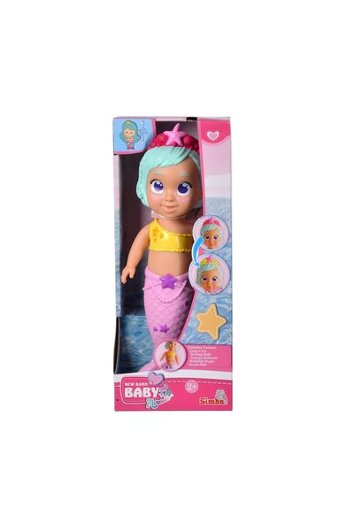 Newborn Baby NEW BORN BABY Mermaid Doll