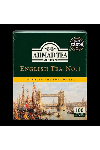 Ahmadi Tea AHMAD TEA ENGLISH TEA NO.1 100PLIC