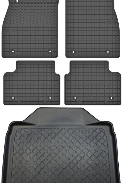 Max-Dywanik Opel Insignia A Sedan Liftback din 2008-2014 SET - covorașe auto ...