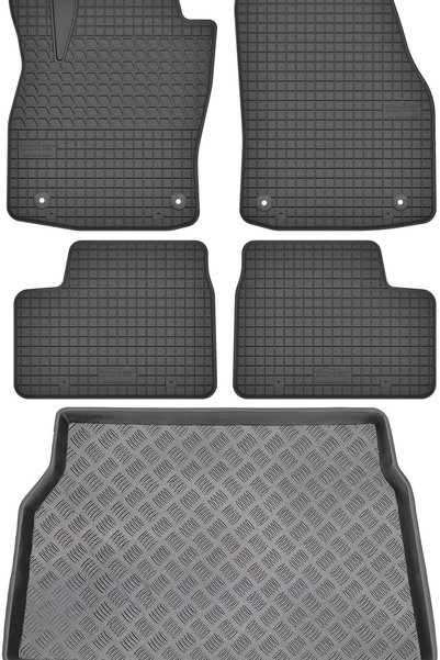 Max-Dywanik Opel Astra III H Hatchback din 2004-2014 SET - covorașe auto din ...