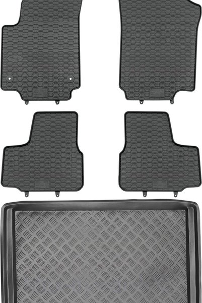 Max-Dywanik Skoda Citigo Hatchback din 2011-2019 SET - covorașe auto din cauc...