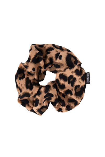 GymBeam Elastic de păr cu imprimeu ghepard