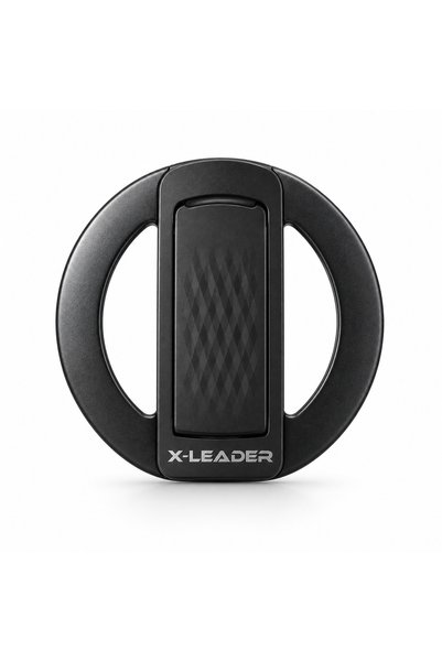 Xleader مسكة جوال مغناطيسية اكس ليدر رينج ستاند 2 بتصميم 2 في 1 مع حامل قابل ...