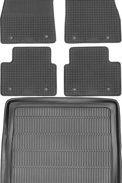 Max-Dywanik Opel Insignia A Sedan/Hatchback din 2009-2017 SET - covorașe auto...