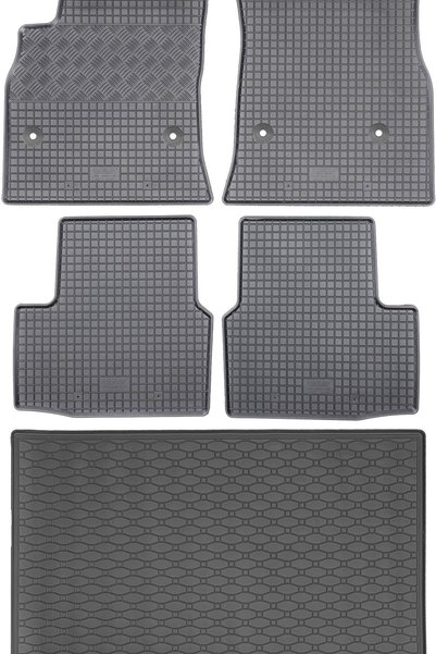 Max-Dywanik Opel Astra VK Hatchback din 11/2015-12/2021 SET - covorașe auto d...