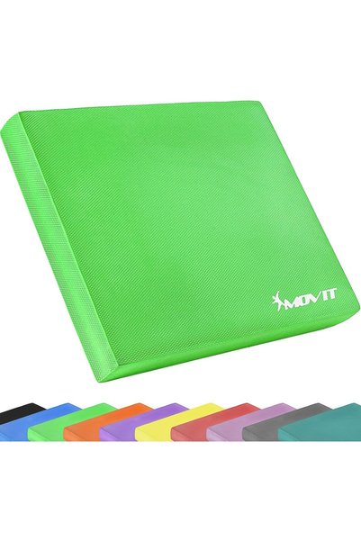 MOVIT Foam balance board 50 x 40 x 6 cm Green