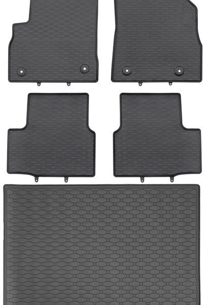Max-Dywanik Opel Astra VK Hatchback din 11/2015-12/2021 SET - covorașe auto d...