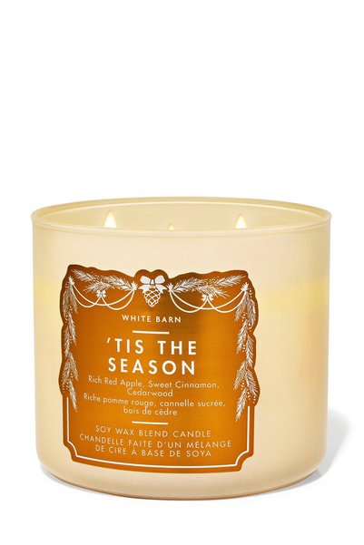 Bath & Body Works 'Tis The Season Büyük Mum 411 g