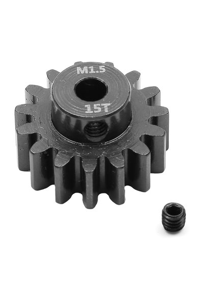 Choice 15T 5mm M1.5 1pc Steel 5mm M1.5 Metal Pinion Gear Motor Gear 12T-18T f...