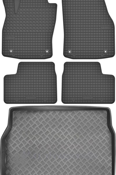 Max-Dywanik Opel Astra III H Hatchback din 2004-2014 SET - covorașe auto din ...