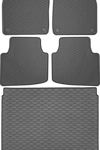 Max-Dywanik Skoda Enyaq Crossover din aprilie 2021 SET - covorașe auto din ca...