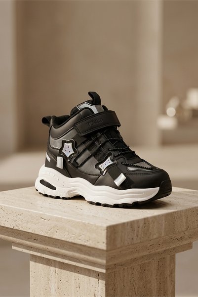 Vicco Orthopedic Velcro Girls' Boots with Non-Slip Serrated Soles