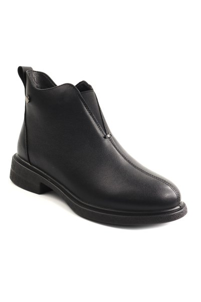 Anna Viotti Ghete dama piele naturala D111 B30041-negru-37