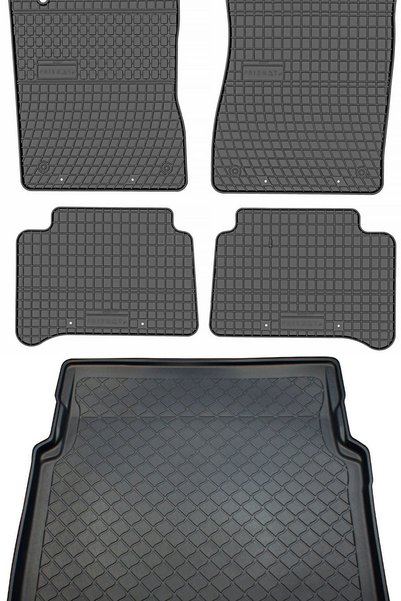 Max-Dywanik Mercedes CLS I C219 Sedan din 06.2004-2010.10. SET - covorașe aut...