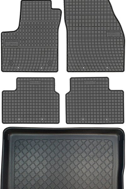 Max-Dywanik Opel Meriva B Monovolum din 03.2010-06.2017 SET - covorașe auto d...