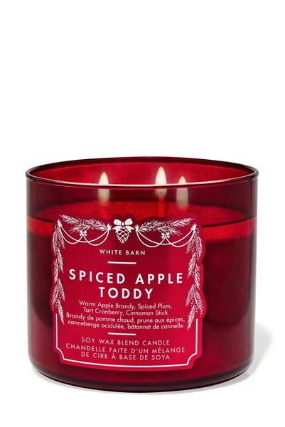 Bath & Body Works Spiced Appl-e Toddy Büyük Mum