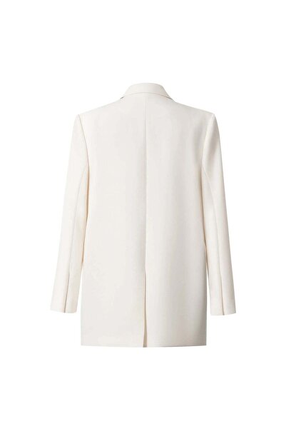 BLAZE Sharp Oversized Blazer - White