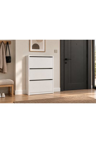 Vivense ARLES DÜŞER KAPAK AYAKKABILIK, 3 BÖLMELİ
