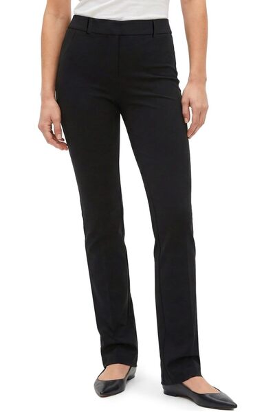 OtherMax Pantaloni Damă Eleganți de Costum Confortabili Slim Fit Negri XS