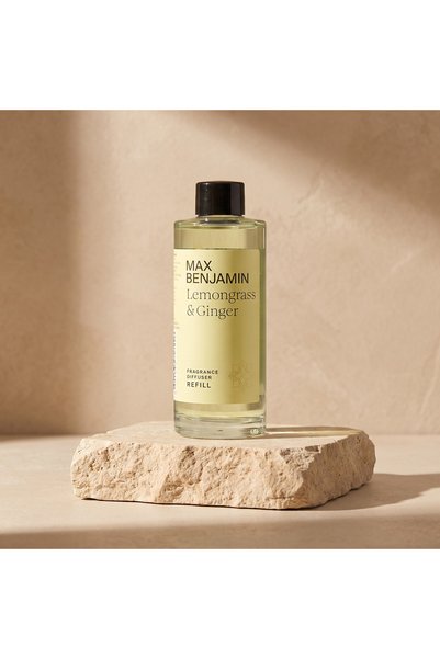 Max Benjamin Lemongrass and Ginger Diffuser Refill - 150 ml