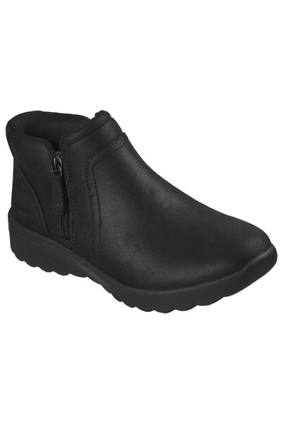 SKECHERS Ghete dama piele ecologica LOVELY VIBE FOREVER MINE 159637-BBK-39