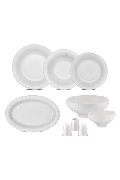 Jumbo New Lily 29 Parça 6 Kişilik Yemek Takımı