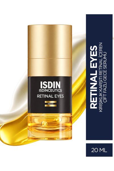 ISDIN Yaşlanma Karşıtı Retinal İçeren Göz Çevresi Bakım Krem, 20 ML