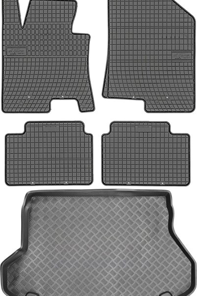 Max-Dywanik Kia Ceed II Estate din 2012-2017 SET - covorașe auto din cauciuc ...