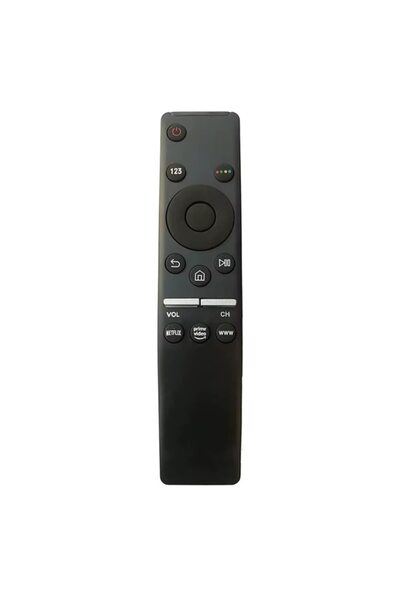 digital-play Telecomandă Smart TV, Digital-Play, neagră, 160x35x20mm