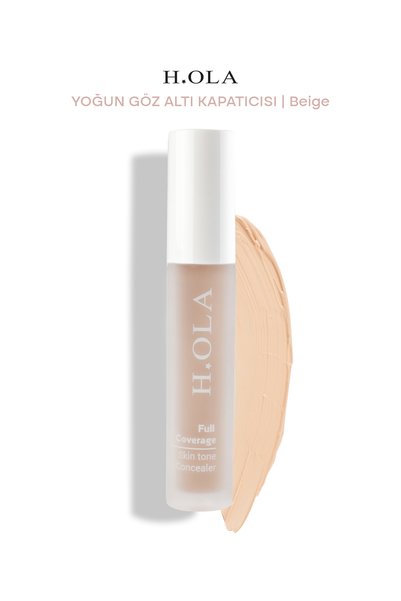 h.OLA Cover All Yoğun Kapatıcı | Full Coverage Concealer | Beige
