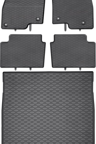 Max-Dywanik Mazda 6 III Kombi din 01.2013-2024 SET - covorașe auto din cauciu...