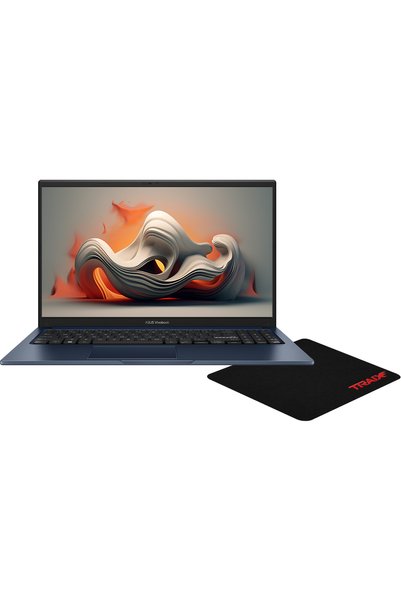 ASUS Vivobook X1504VA-BQ5456H501 Core7-150U 8GB 1TBSSD 15.6" FreeDOS Dizüstü ...